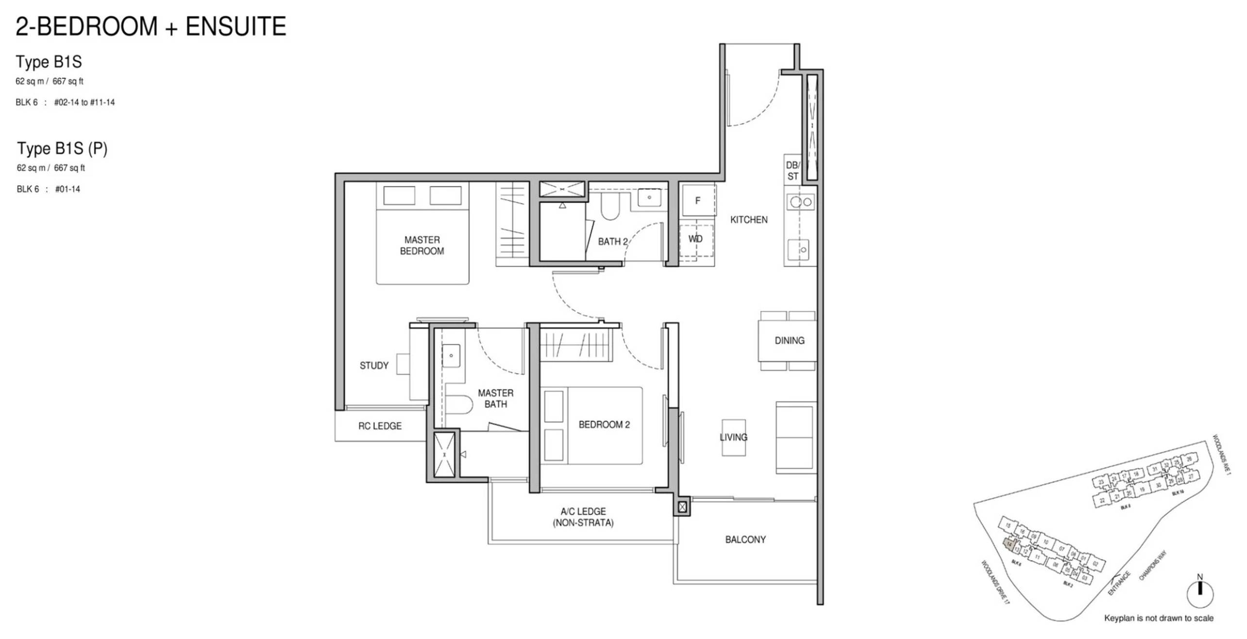 Norwood Grand floorplan